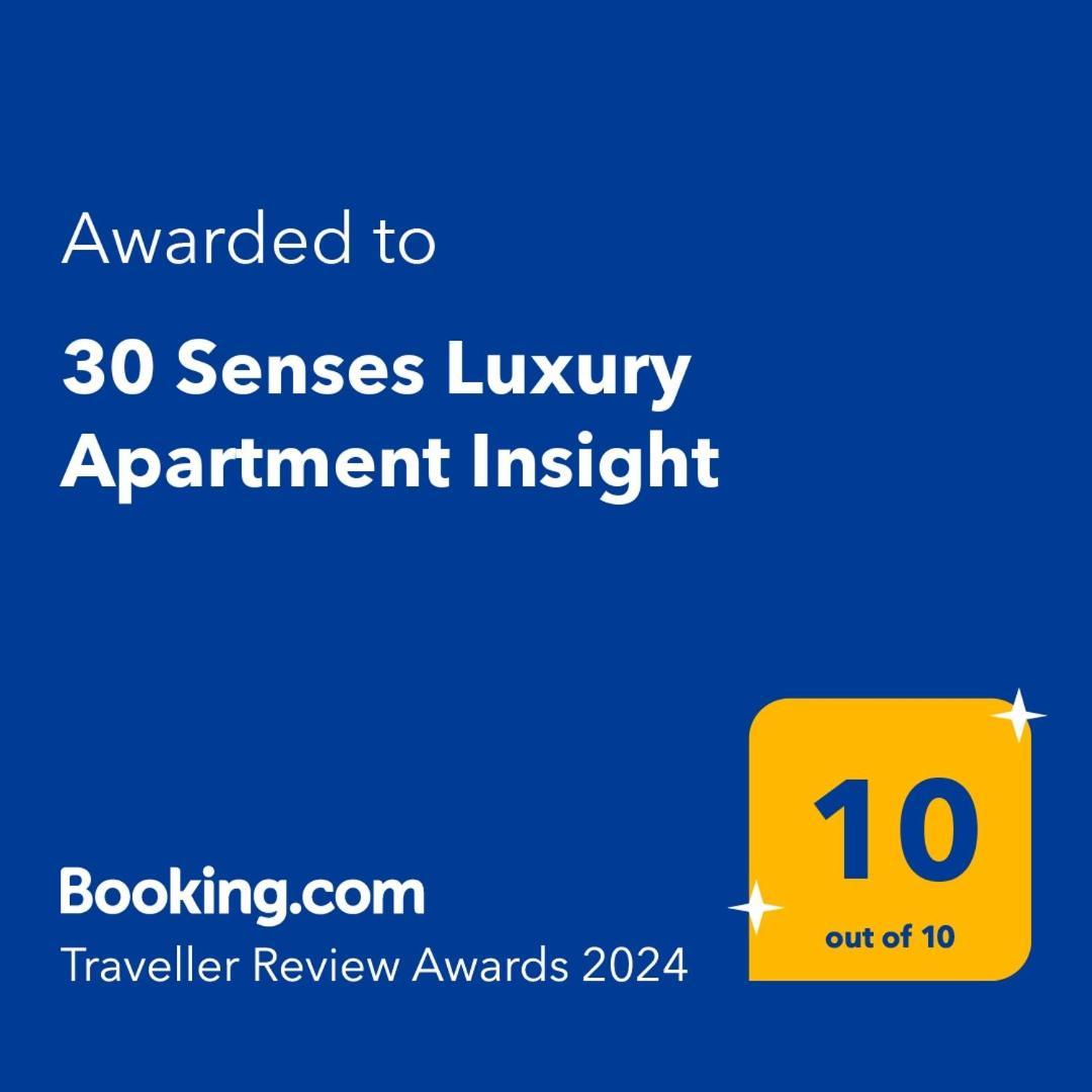 30 Senses Luxury Apartment Insight Ialysos  Exterior photo